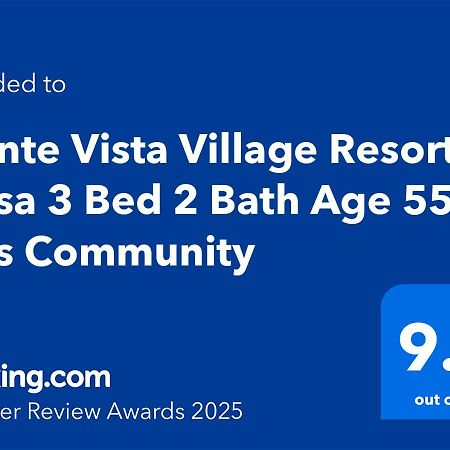 Monte Vista Village Resort Mesa 3 Bed 2 Bath Age 55 Plus Community Exterior photo